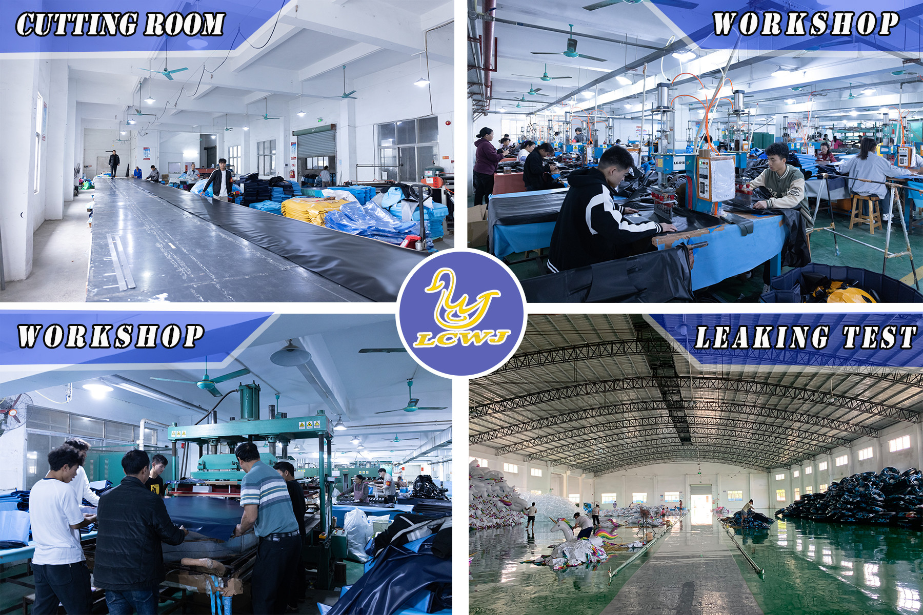 Huizhou Licheng Inflatable Toys Product Co., Ltd.