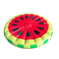 0.3mm 1.5m Watermelon Swim Ring Raft Inflatable Luxury Pool Floats For Adults