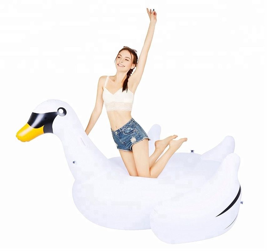 1.5kg Water Park Adult Pool Float Large Pool Inflatable Swan Float Floats ISO9001