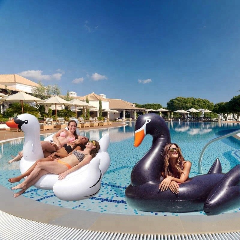 1.5kg Water Park Adult Pool Float Large Pool Inflatable Swan Float Floats ISO9001