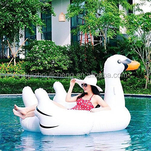 1.5kg Water Park Adult Pool Float Large Pool Inflatable Swan Float Floats ISO9001