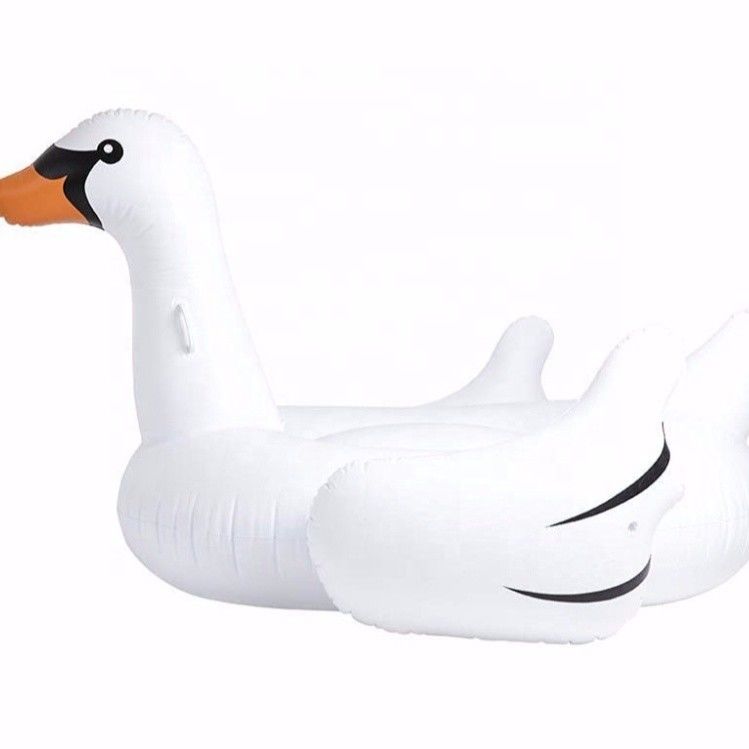 1.5kg Water Park Adult Pool Float Large Pool Inflatable Swan Float Floats ISO9001