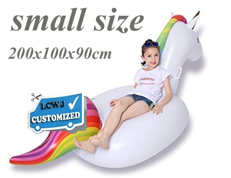 China Factory Direct Sale Lake Water Large Candy Inflatable Unicorn Beach float