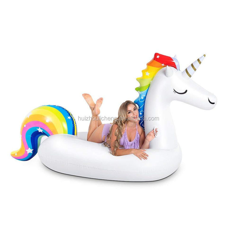 China Factory Direct Sale Lake Water Large Candy Inflatable Unicorn Beach float
