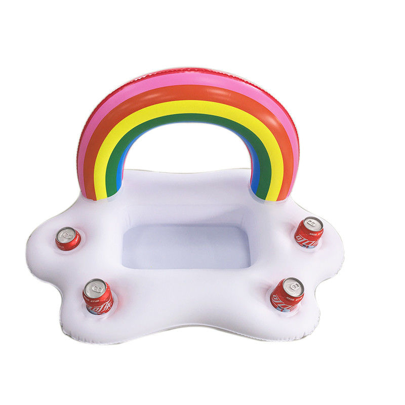 0.54kgs Cloud Shaped Swimming Pool Float Party Floating Drink Holder For Pool