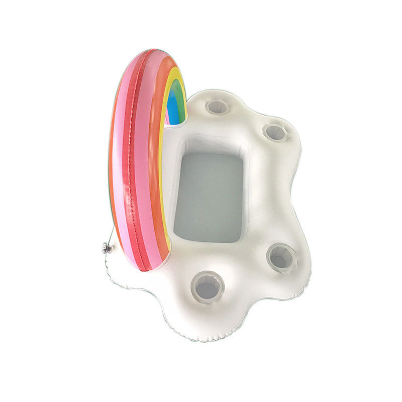 0.54kgs Cloud Shaped Swimming Pool Float Party Floating Drink Holder For Pool