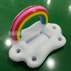 0.54kgs Cloud Shaped Swimming Pool Float Party Floating Drink Holder For Pool
