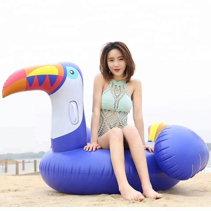 Customized Color 100kg Swimming Pool Float Indoor Tropical Water Pools