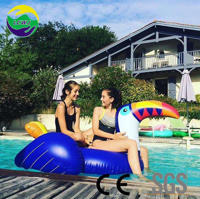 Customized Color 100kg Swimming Pool Float Indoor Tropical Water Pools