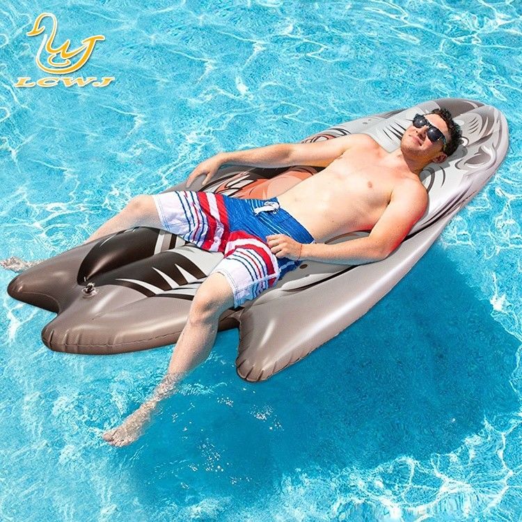 0.25mm Inflatable Floating Drink Holder Portable Air Inflatable Surf Board Custom Shaped