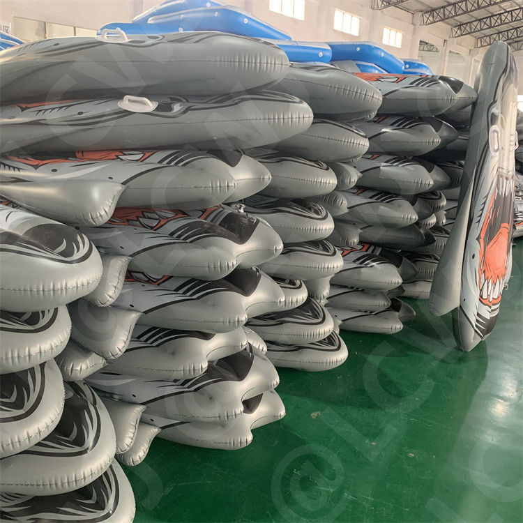 0.25mm Inflatable Floating Drink Holder Portable Air Inflatable Surf Board Custom Shaped