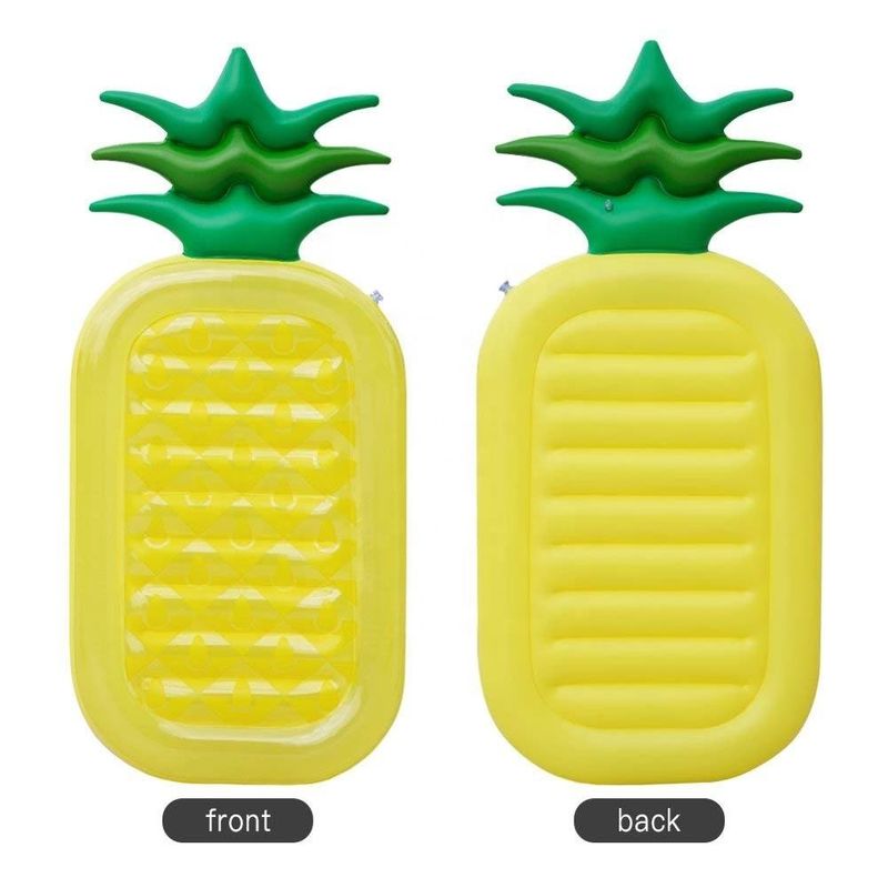 LC Factory Best Price PVC Inflatable Float Pool Float Pineapple Water Toys For Adults