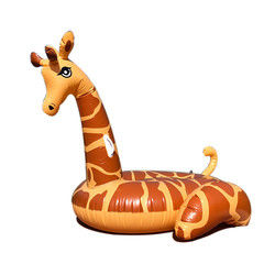 Inflatable Swim Ring Giraffe Pool 0.32mm  Float Decoration Giant Inflatable Pool