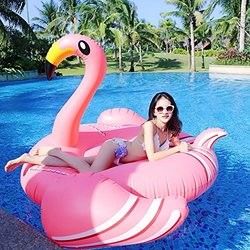 190 X 190 X 130cm Inflatable Pool Float Animal Shape Pool Float Chair Island Raft