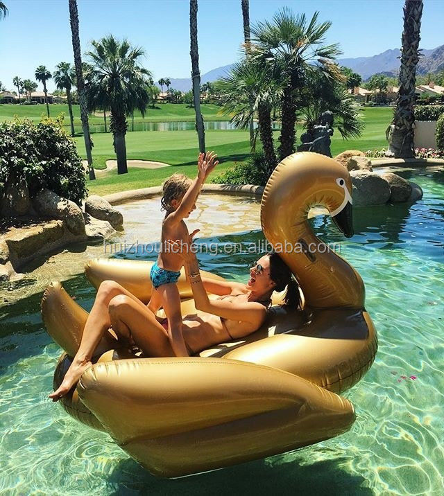 Unicorn Flamingo Inflatable Beach Raft Lake Inflatable Pool Swan For Adult