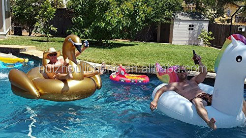 Unicorn Flamingo Inflatable Beach Raft Lake Inflatable Pool Swan For Adult