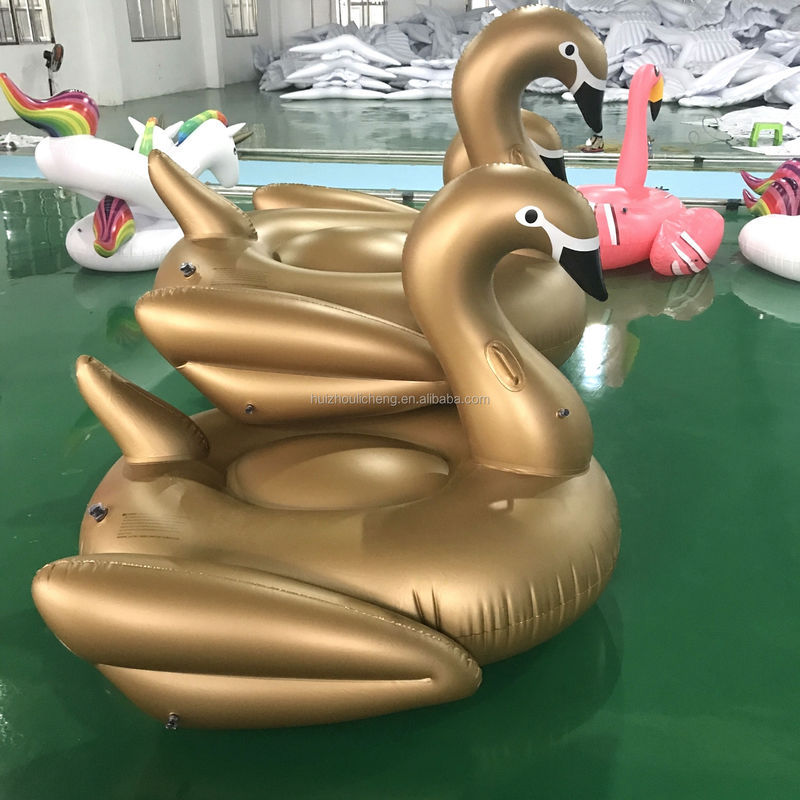 Unicorn Flamingo Inflatable Beach Raft Lake Inflatable Pool Swan For Adult