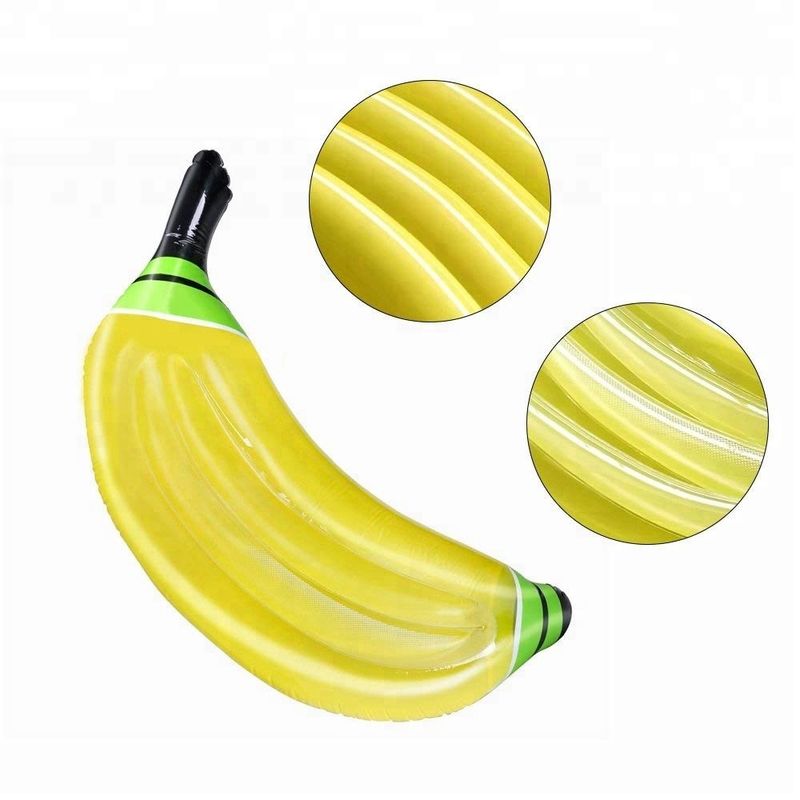 Hot New Toys For Sport Game Banana Party Pool Float Island Pool
