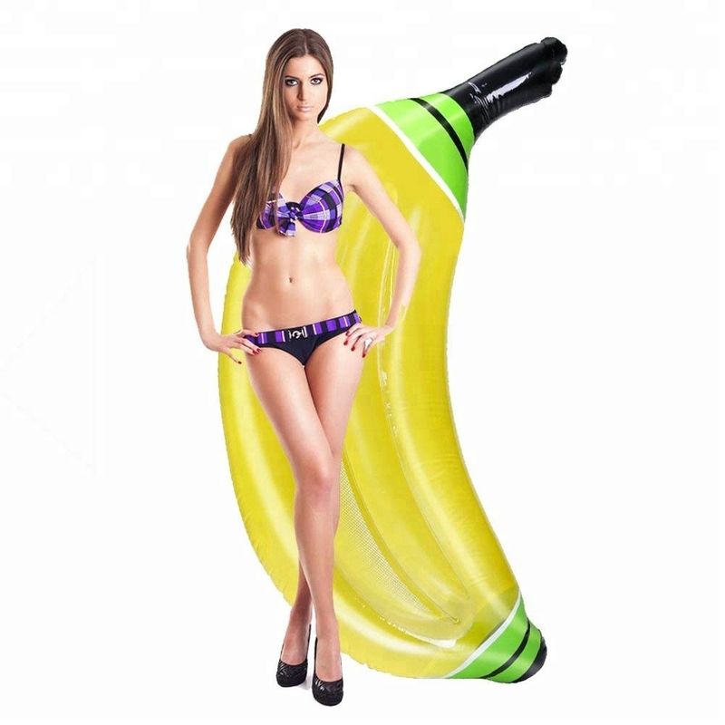 Hot New Toys For Sport Game Banana Party Pool Float Island Pool