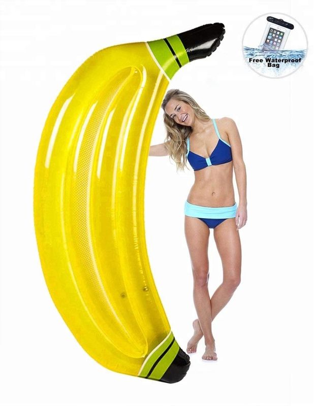 Hot New Toys For Sport Game Banana Party Pool Float Island Pool