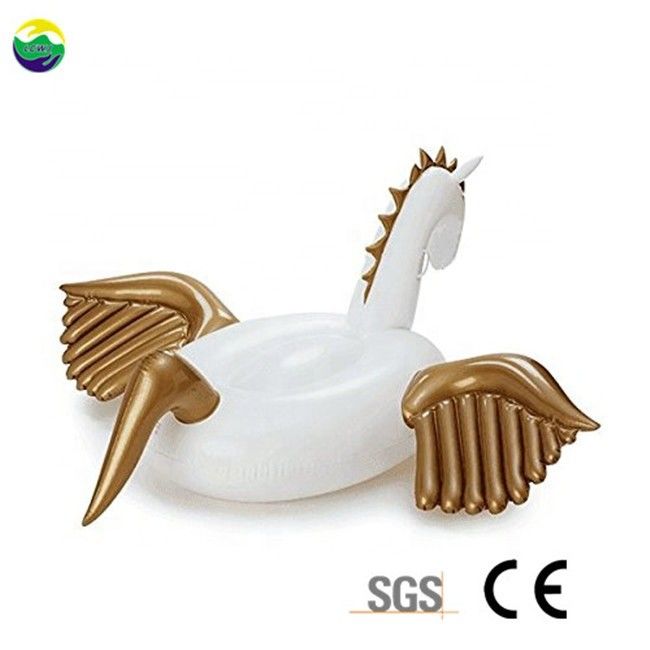 Eco Friendly Pegasus Inflatable Pool Float Horse Adult Toys 250 X 250 X 130cm