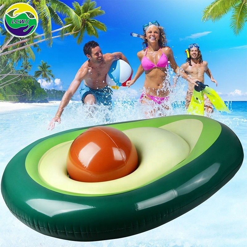 Blow Up Kids Inflatable Pool Float Summer Beach Cool Pool Toys For Adults With Ball