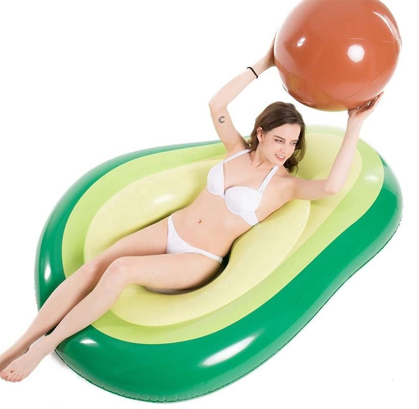 Blow Up Kids Inflatable Pool Float Summer Beach Cool Pool Toys For Adults With Ball