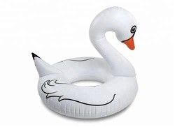 Swan Float Inflatable Swimming Ring 100 To 500kg Swimming Tube For Adults Kids