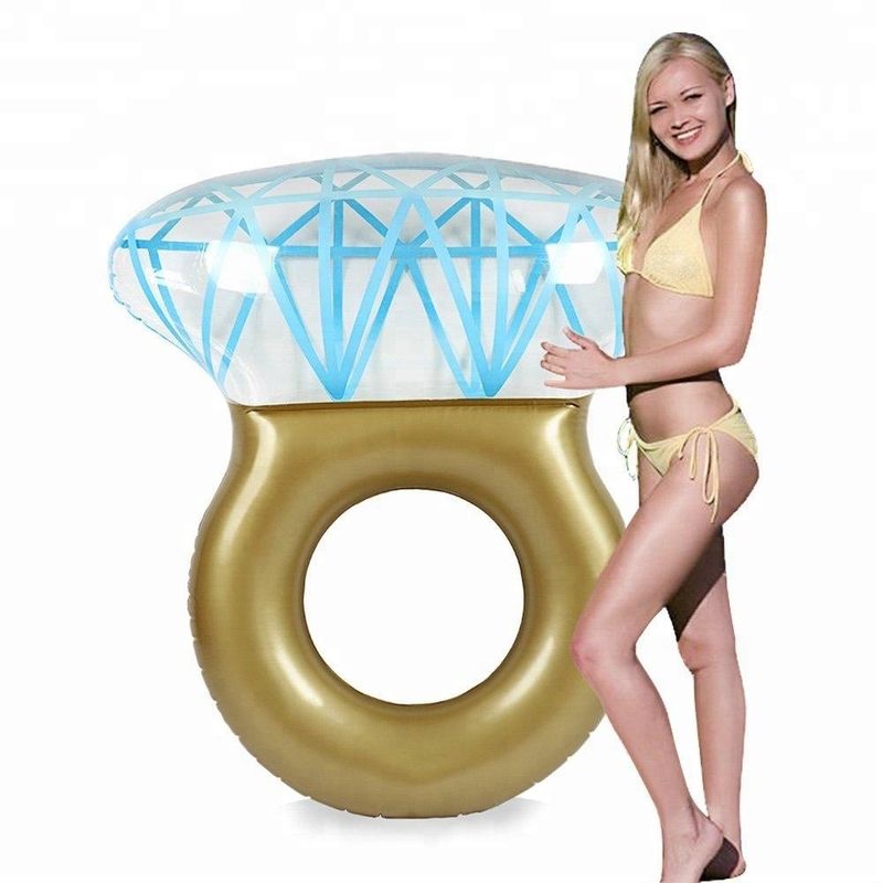 Inflatable 27 Inch Blow Up Pool Ring Ocean Kids Tube Swim Pool Floats And Tubes
