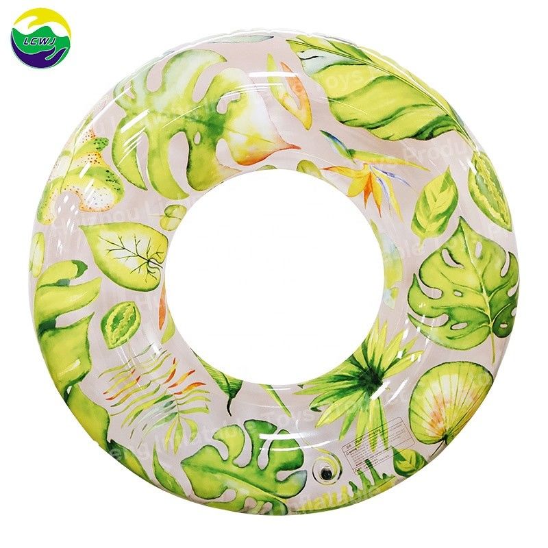 PVC 150KG Inflatable Swimming Ring Float Instagram Style Blow Up Ring Pool