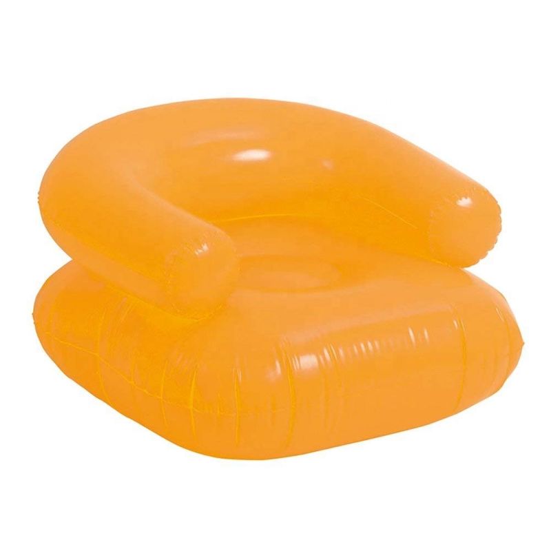 Beach Portable Inflatable Furniture Inflatable Camping Chair Couch 68 X 63 X 48CM