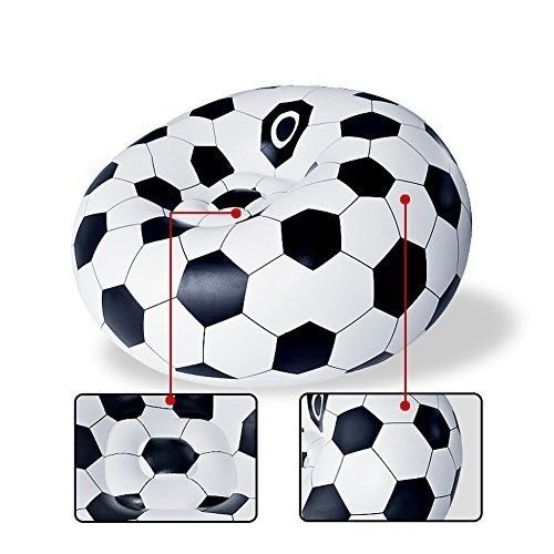 Beach Portable Inflatable Furniture Inflatable Camping Chair Couch 68 X 63 X 48CM