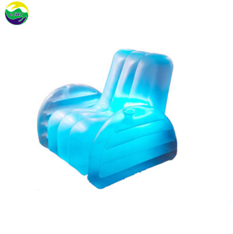 Beach Portable Inflatable Furniture Inflatable Camping Chair Couch 68 X 63 X 48CM