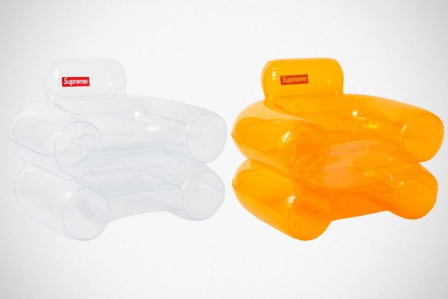 Beach Portable Inflatable Furniture Inflatable Camping Chair Couch 68 X 63 X 48CM