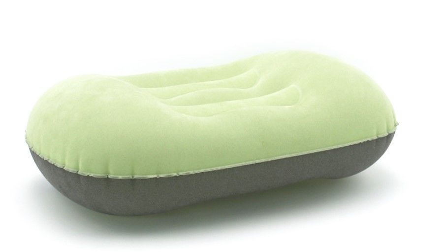 47cm TPU Inflatable Outdoor Furniture Blow Up Travel Pillow For Neck Rest