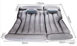 Pvc Flocking Inflatable Lounge Chair Adult Queen Size Large Camping Bed Cushion