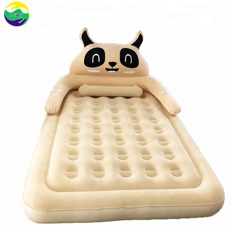 Self Inflating Animal Inflatable Furniture Air Bed Blow Up Mattress Big Size