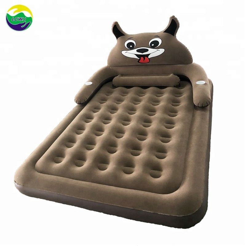 Self Inflating Animal Inflatable Furniture Air Bed Blow Up Mattress Big Size
