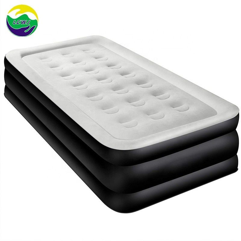 Indoor Outdoor Inflatable Blow Up Furniture Twin Size Air Mattress 1.9M 2M
