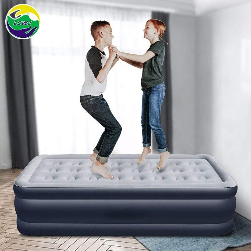Indoor Outdoor Inflatable Blow Up Furniture Twin Size Air Mattress 1.9M 2M