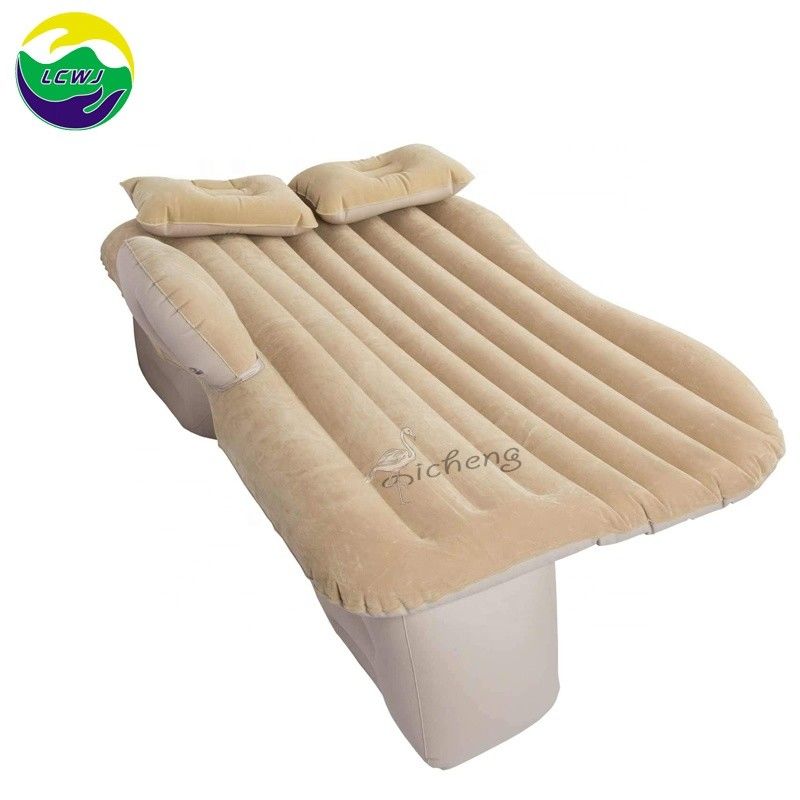 Comfortable Travel Inflatable Furniture Folding Camping Car Air Mattress 180 X 90 X 15cm
