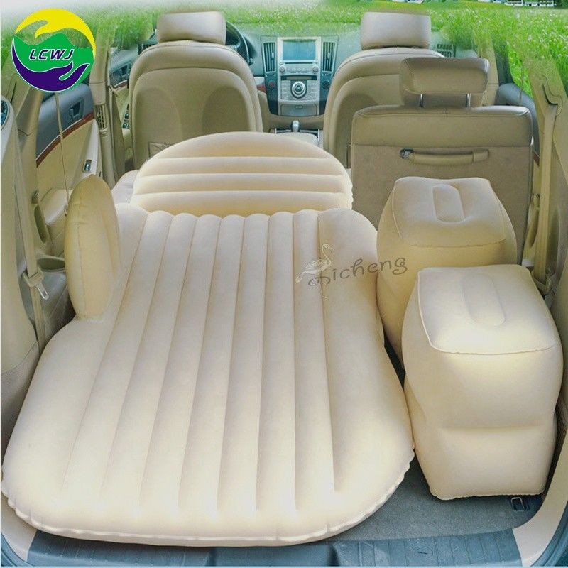 Comfortable Travel Inflatable Furniture Folding Camping Car Air Mattress 180 X 90 X 15cm