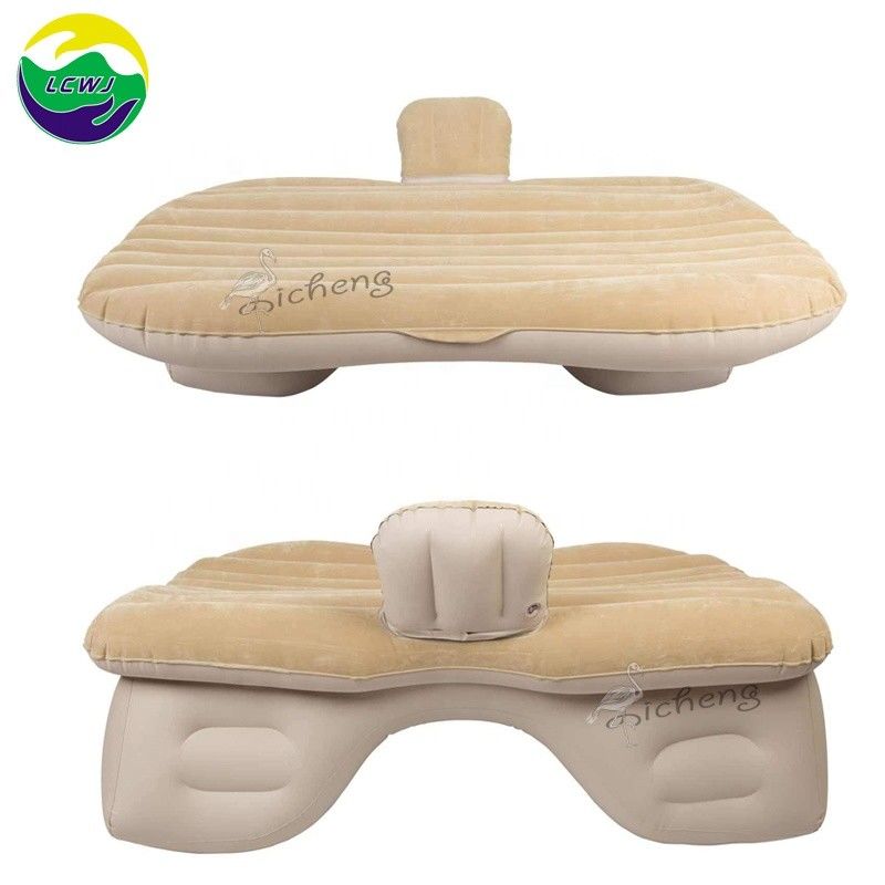 Comfortable Travel Inflatable Furniture Folding Camping Car Air Mattress 180 X 90 X 15cm