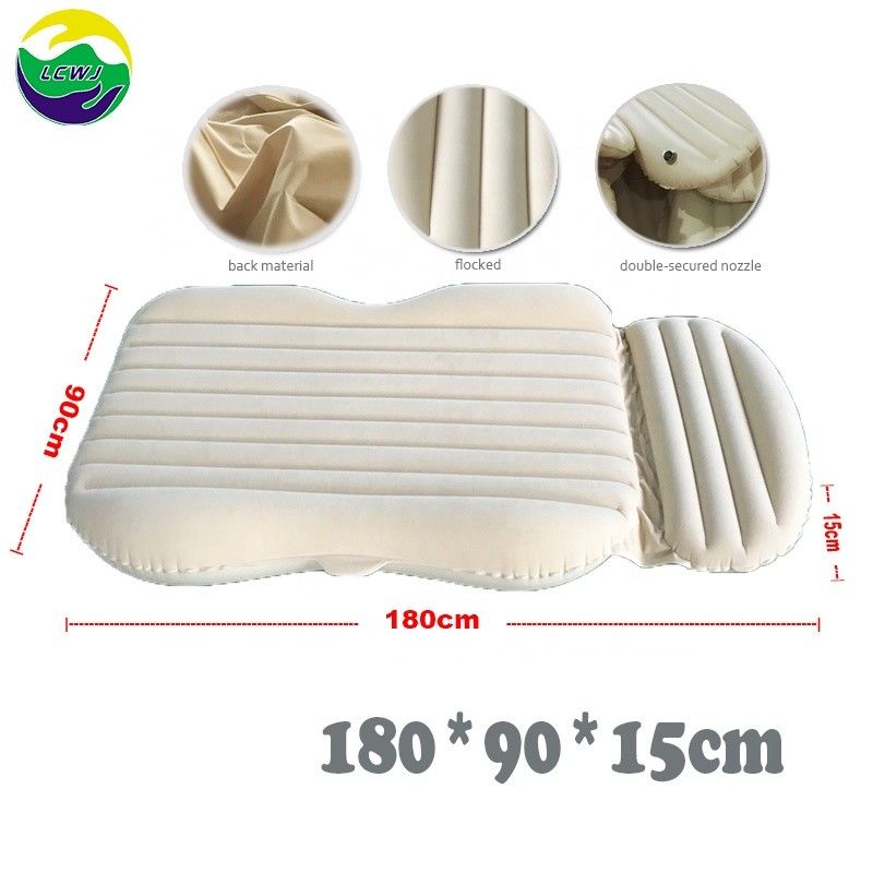 Comfortable Travel Inflatable Furniture Folding Camping Car Air Mattress 180 X 90 X 15cm