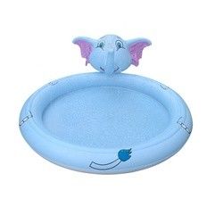 LC Animal Elephant Splash Ground Floor Pool Inflatable Spray Pool Inflatable Pool with Spray