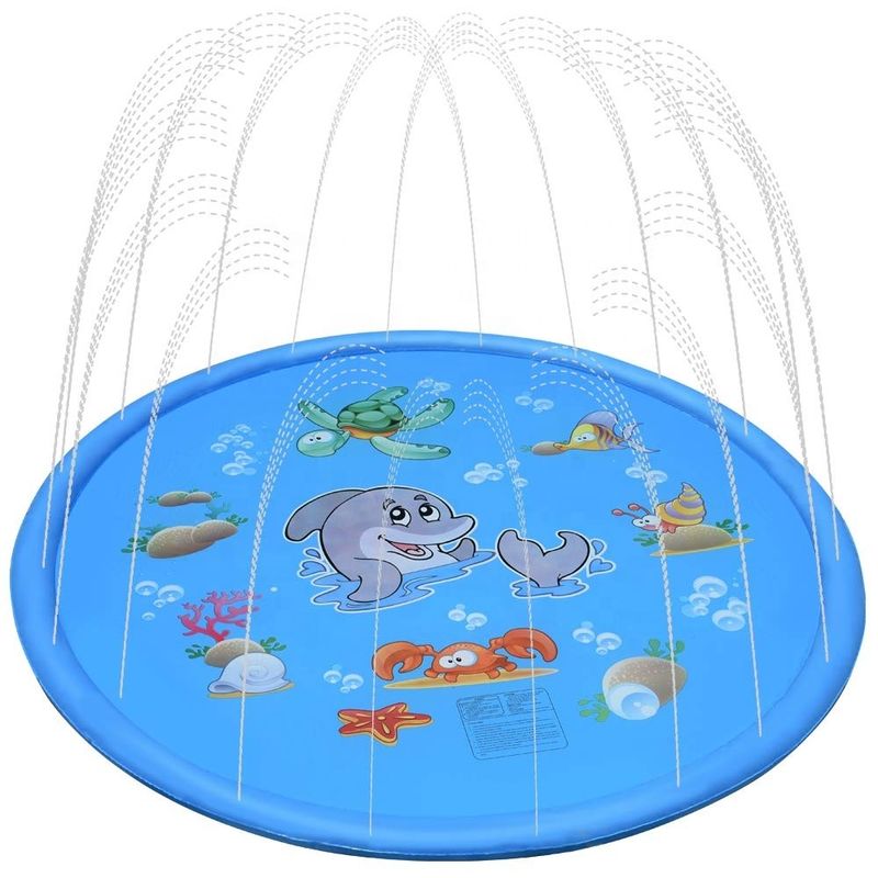 LC Air Sprinkler Pad Splash Play Mat 59