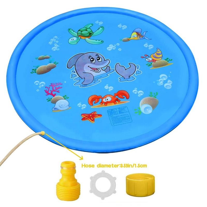 LC Air Sprinkler Pad Splash Play Mat 59