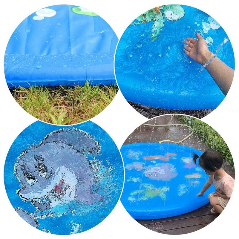 LC Air Sprinkler Pad Splash Play Mat 59