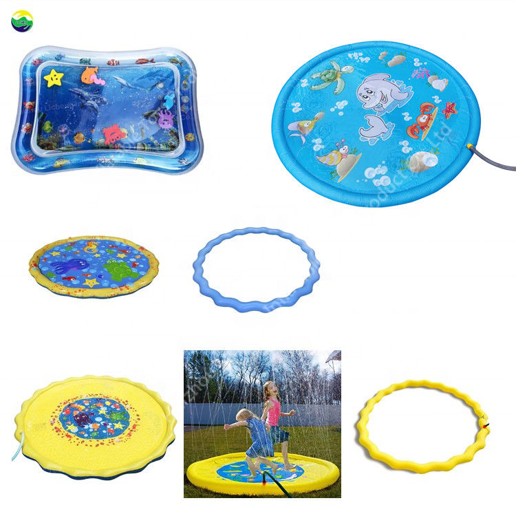 LC Air Sprinkler Pad Splash Play Mat 59