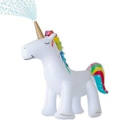 Ginormous Inflatable Sprinkler Toy Unicorn Shaped Outdoor Sprinkler Toys For Kids
